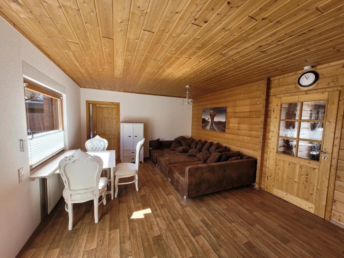 Ferienbutze Villa Molbergen Buitenkant foto